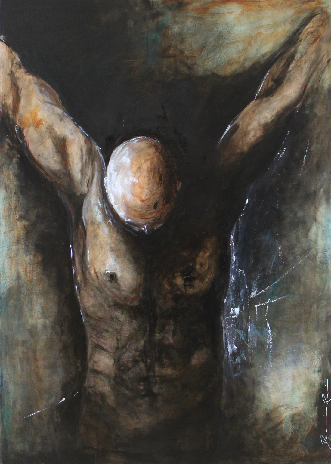 damien-rais-peinture-huile-la-victoire